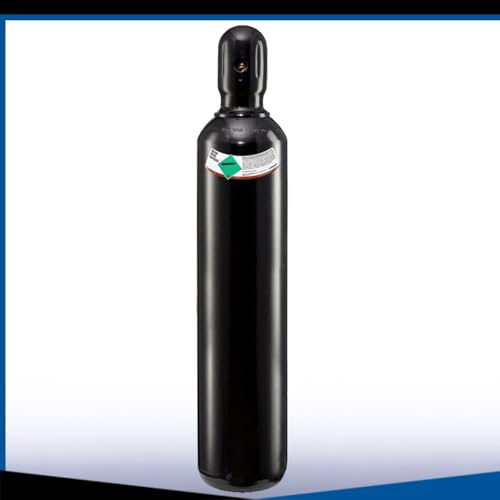 80 cu/ft 100% Argon Cylinder Tank Welding Gas CGA 580 - FULL