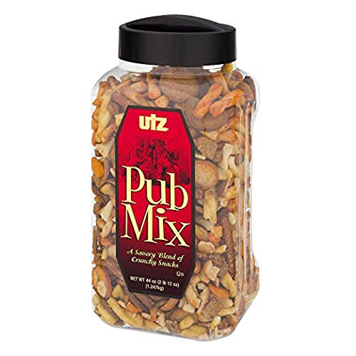 Product of Utz Pub Mix Barrels 44 oz - Pack of 3