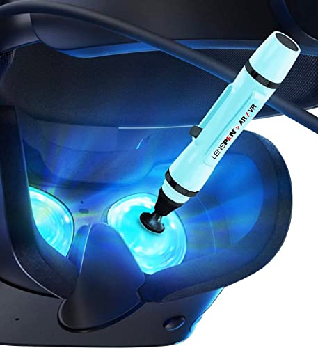 LensPen VR - for AR/VR - Clean Augmented Reality, Virtual Reality Goggles, Headsets, Smart Glasses, Optics, PS4 VR, Microsoft HoloLens, Oculus Quest, Gamer - NLP-1-ARVR