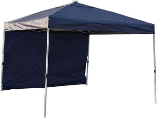 Backyard Expressions - Best 10 x 10 Outdoor Canopy Tent - Free Bonus Solar LED Lights and Side Walls