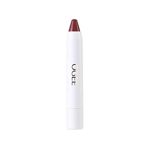 Book Cover Ogee Tinted Sculpted Lip Oil - Made with 100% Organic Coconut Oil, Jojoba Oil, and Vitamin E - Best as Lip Balm, Lip Color or Lip Treatment - NOLANA
