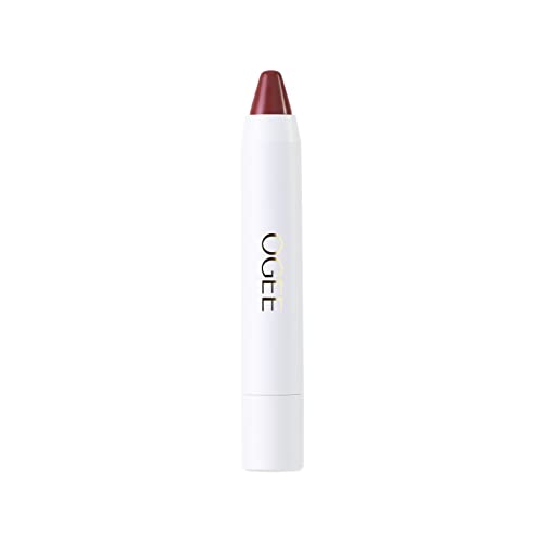 Ogee Tinted Sculpted Lip Oil - Made with 100% Organic Coconut Oil, Jojoba Oil, and Vitamin E - Best as Lip Balm, Lip Color or Lip Treatment - NOLANA