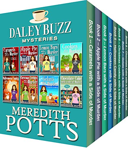 Book Cover Daley Buzz Cozy Mystery Series (Treasure Cove Cozy Mystery Bundles Book 1)