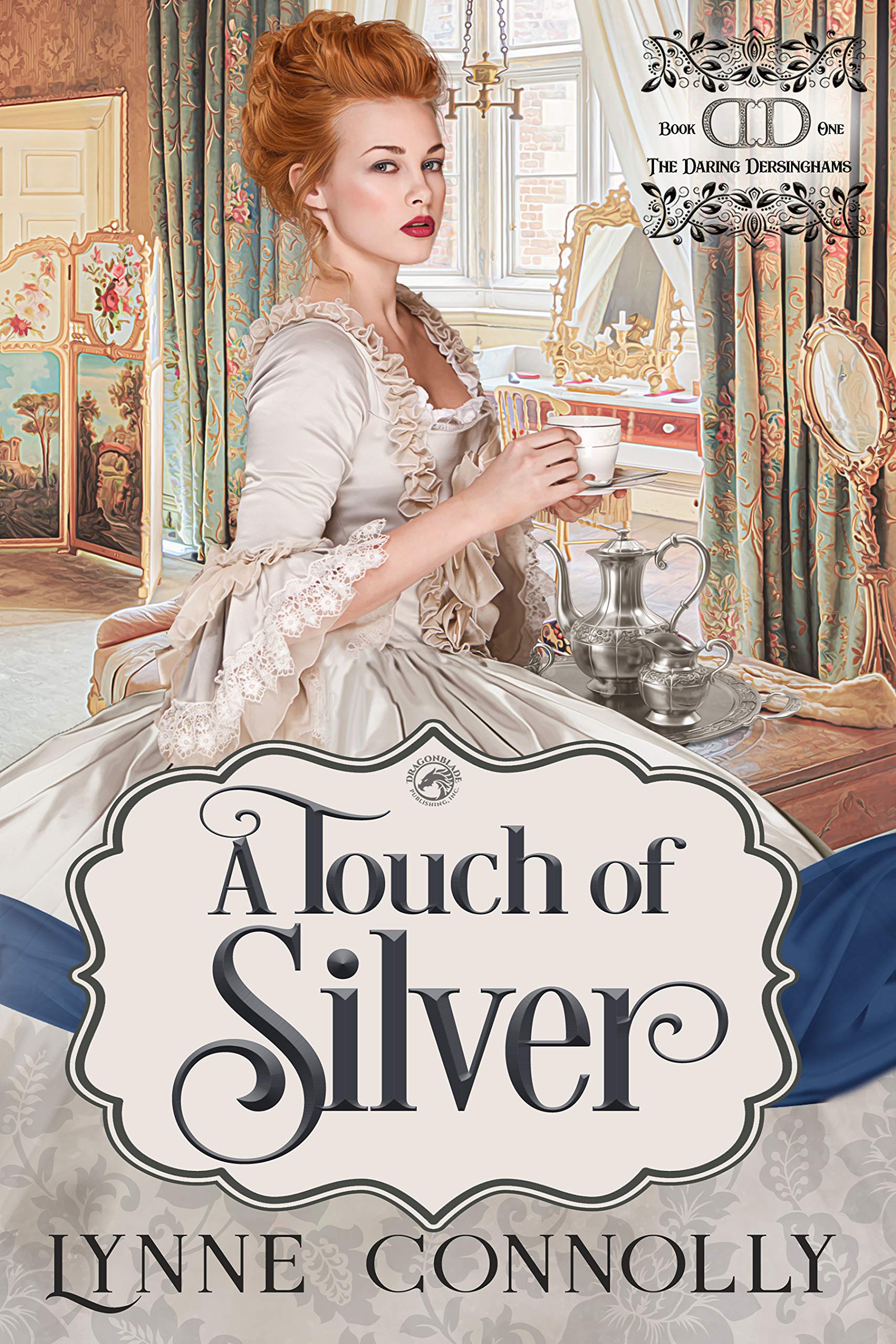 Book Cover A Touch of Silver (The Daring Dersinghams Book 1)