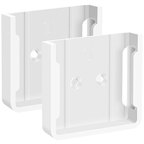 Aobelieve Indoor Wall Mount for Wyze Cam v2 - White, 2-Pack