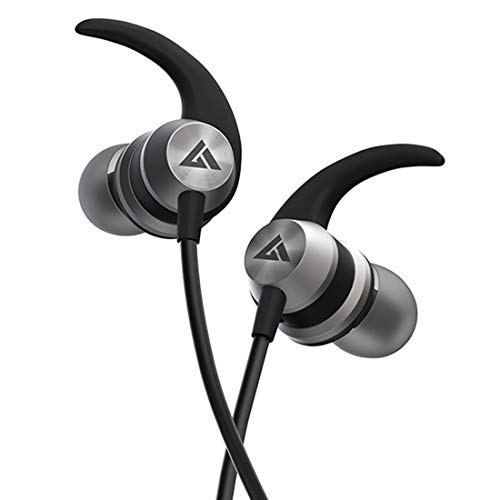 Boult Audio BassBuds X1 in-Ear Wired Earphones with Mic, Deep Bass & HD Sound, Mobile Headset with Noise Cancellation (Grey)