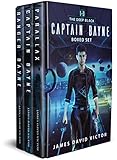 Captain Bayne Boxed Set: The Deep Black: Books 1 - 3 (The Deep Black Boxed Sets)