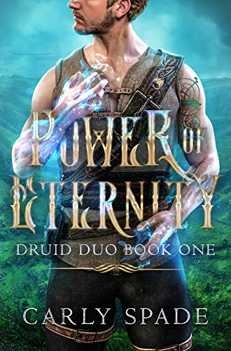 Book Cover Power of Eternity (Druid Duo Book 1)
