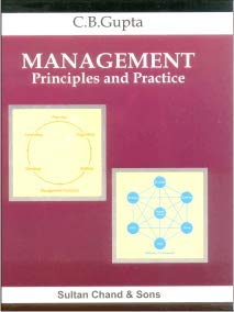 Management Principles & Practice