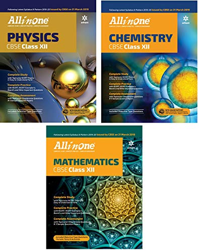 ARIHANT ALL IN ONE PCM,CBSE Class 12th, Physics,Chemistry,Mathematics(Latest CBSE Pattern 2019-20 with5 sample Paper)(CBSE,MAth,Physics,Chemistry,12th)CHAPTER WISE SUMMERY
