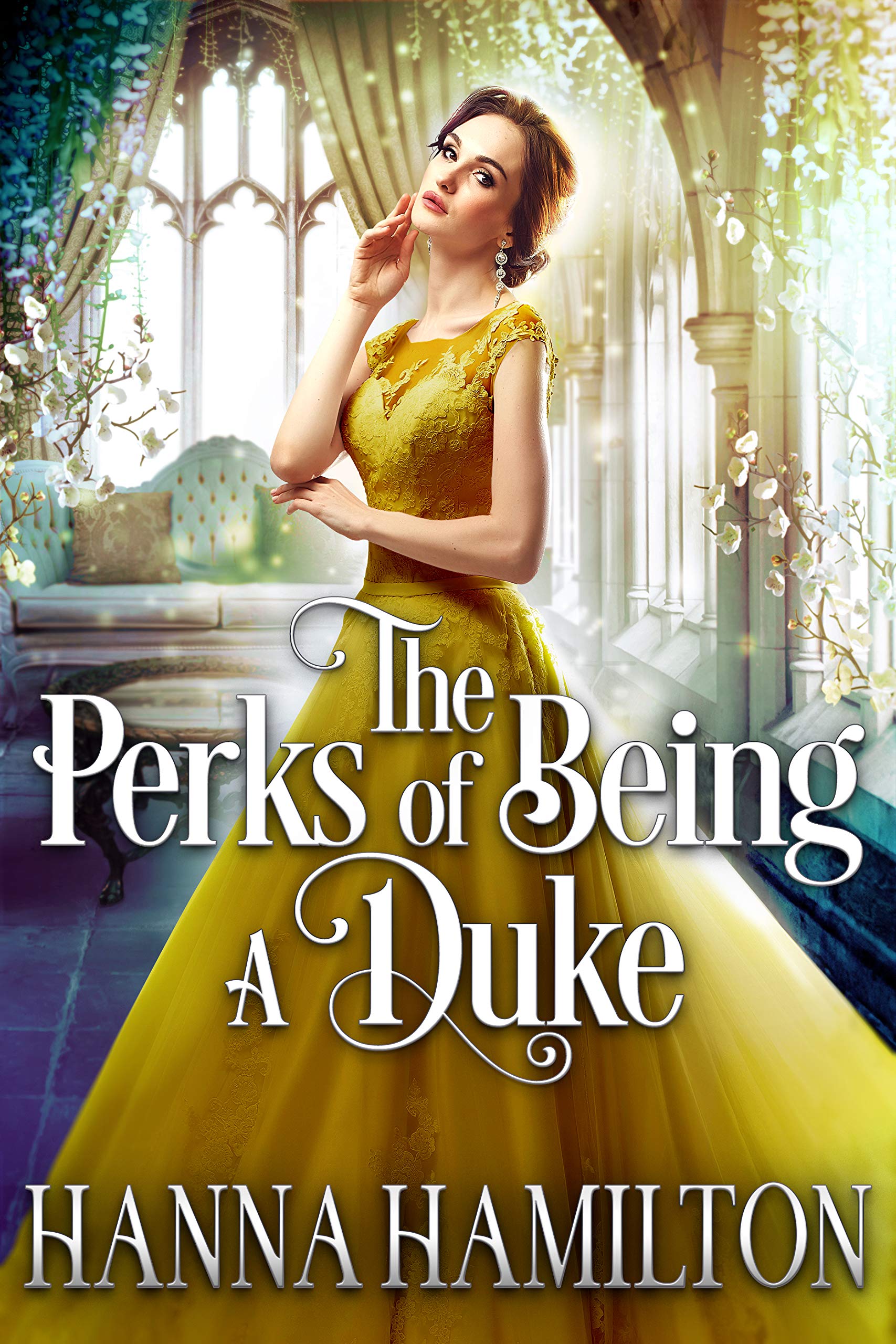 Book Cover The Perks of Being a Duke: A Historical Regency Romance Novel