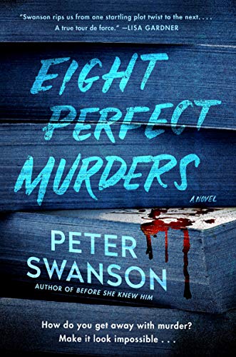 Book Cover Eight Perfect Murders: A Novel (Malcolm Kershaw Book 1)