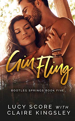 Book Cover Gin Fling (Bootleg Springs Book 5)