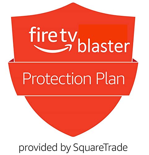 Book Cover 2-Year Protection Plan plus Accident Protection for Fire TV Blaster (2019 release, delivered via e-mail)