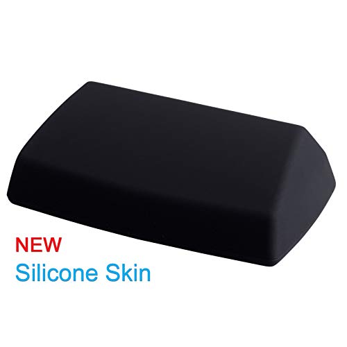 EZ SKIN - The Silicone Skin for EZ Pass! Make Your EZ Pass More Discreet in Your Car with This Silicone Cover / Holder (Suitable for EZ Pass Mini, Most Recent Version of Transponder for Tolls)