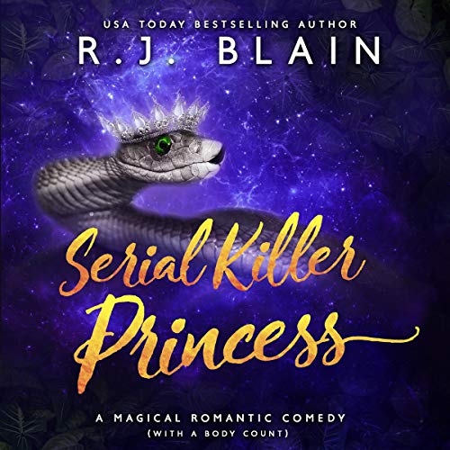 Book Cover Serial Killer Princess: A Magical Romantic Comedy (with a Body Count)