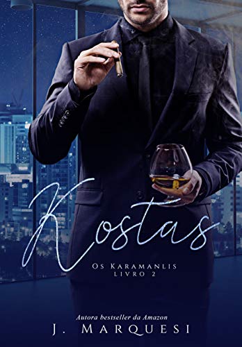 Book Cover Kostas (Os Karamanlis Livro 2) (Portuguese Edition)