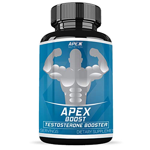 Max Strength Testosterone Booster for Men - 60 Count - Natural Strength,Stamina, and Endurance Booster - 30 Day Supply