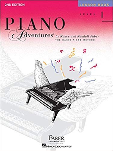 Faber Piano Adventures Level 1 Learning Library Pack - Lesson, Theory, Performance, and Technique & Artistry Books