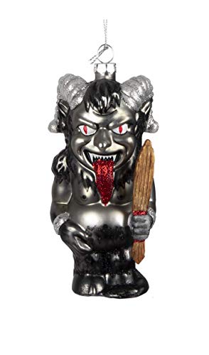 Book Cover Accoutrements Krampus Ornament Standard