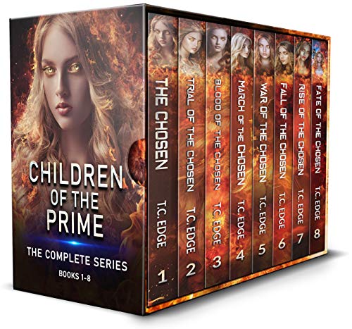 Book Cover Children of the Prime Box Set: The Complete Dystopian Series - Books 1-8