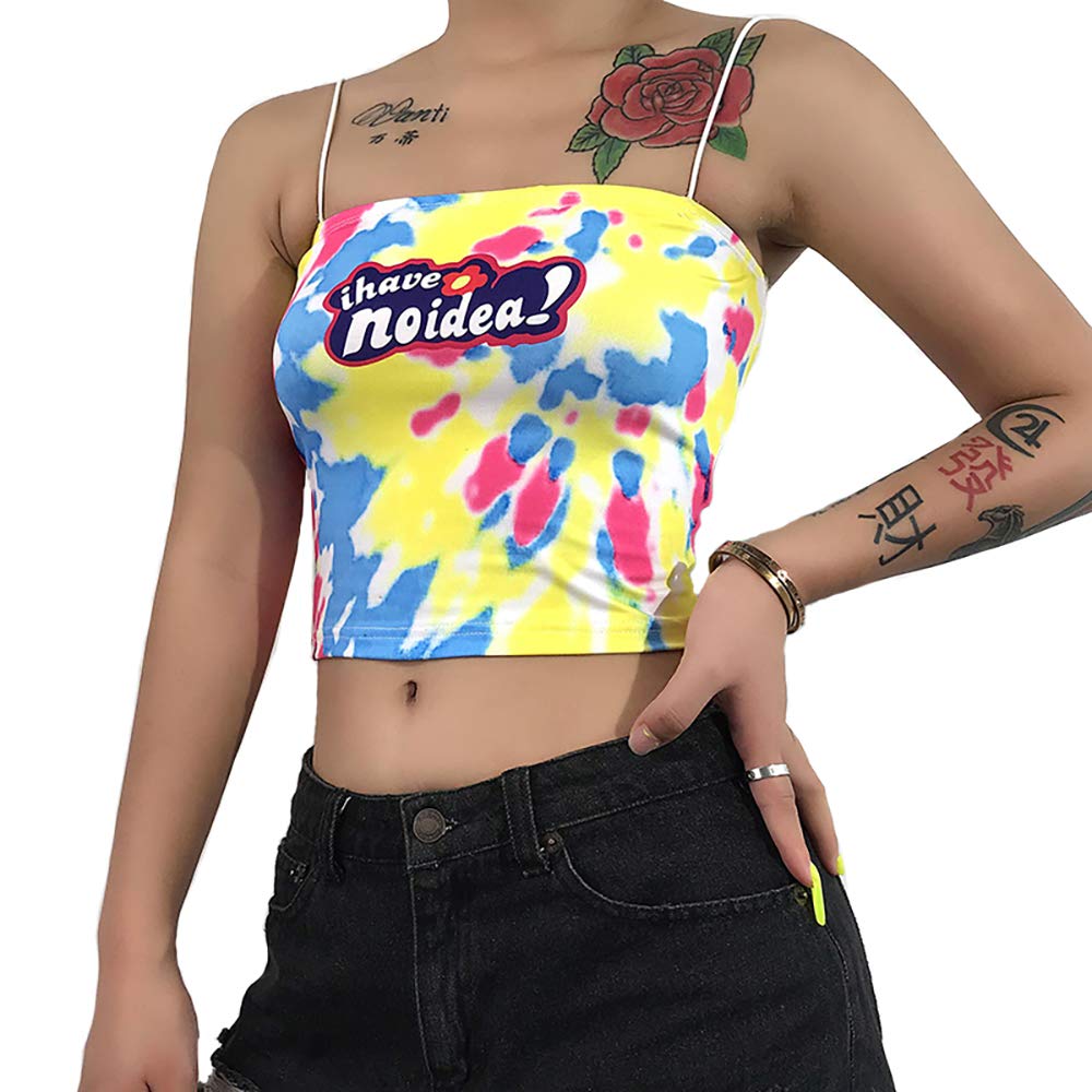 ArtCasual Women's Crop Top Tee Round Neck Short Sleeve Basic Blouses