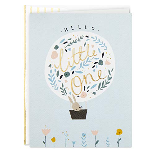 Book Cover Hallmark Good Mail Baby Shower Card (Hello Little One)