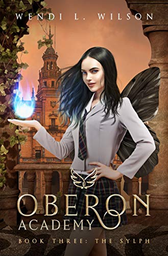Book Cover Oberon Academy Book Three: The Sylph