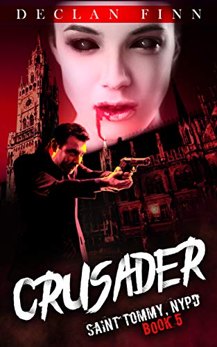 Book Cover Crusader (Saint Tommy, NYPD Book 5)