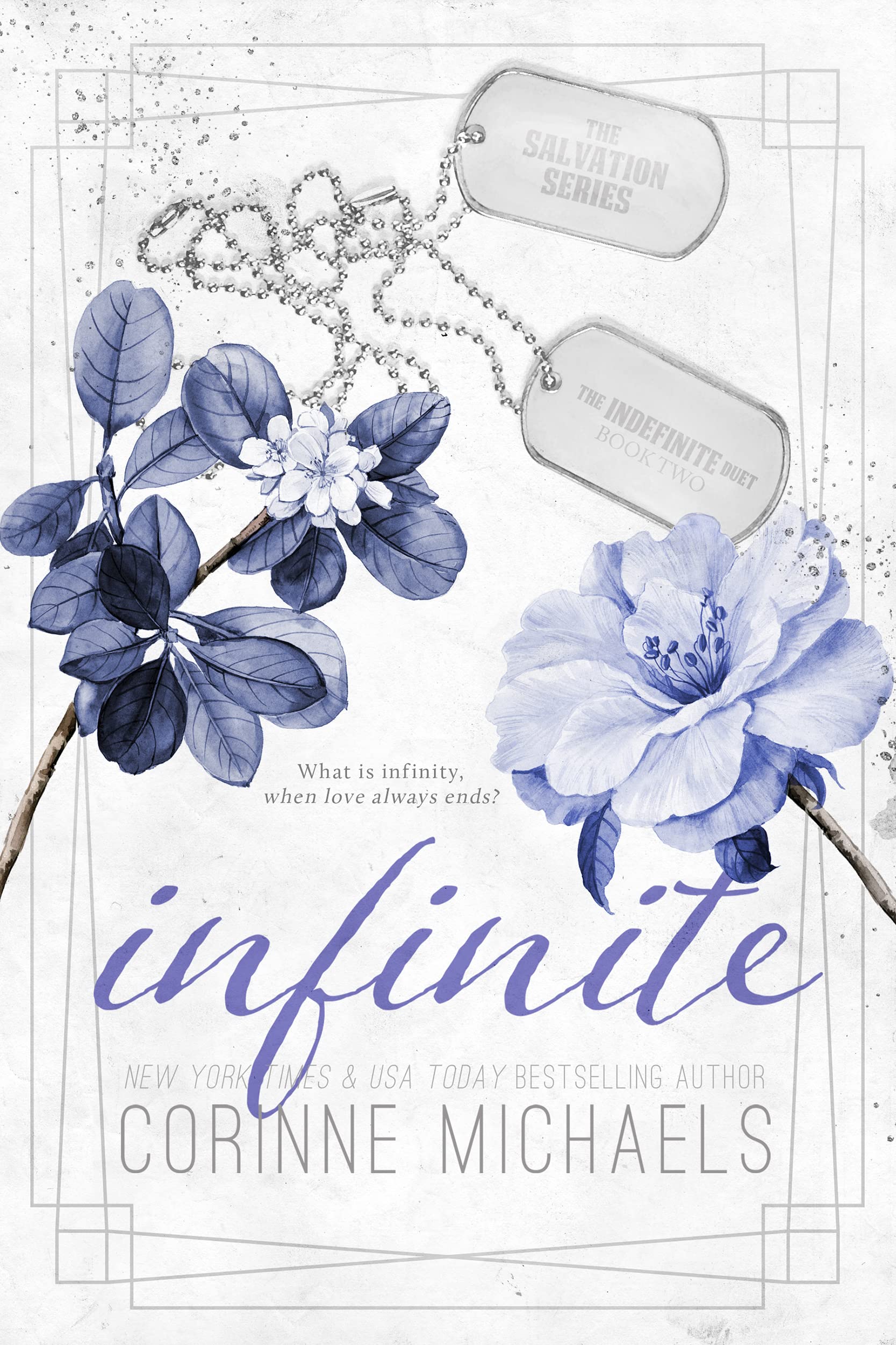 Book Cover Infinite (The Salvation Series Book 7)