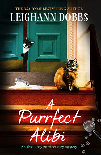 Book Cover A Purrfect Alibi: A pawsitively gripping cozy mystery (The Oyster Cove Guesthouse Book 3)