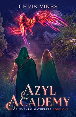 Book Cover Azyl Academy (Elemental Gatherers Book 1)