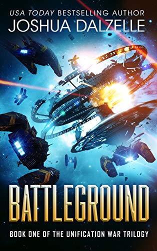 Book Cover Battleground (Unification War Trilogy, Book 1) (Black Fleet Saga 7)