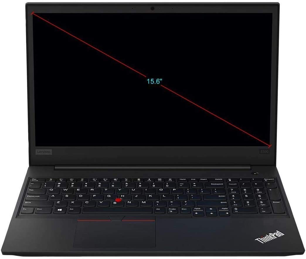 2019 Lenovo Thinkpad E590 15.6" HD Business Laptop (Intel Quad Core i5-8265U, 16GB DDR4 Memory, 256GB PCIe 3.0(x4) NVMe SSD M.2 SSD) Type-C, HDMI, Ethernet, Webcam, Windows 10 Pro