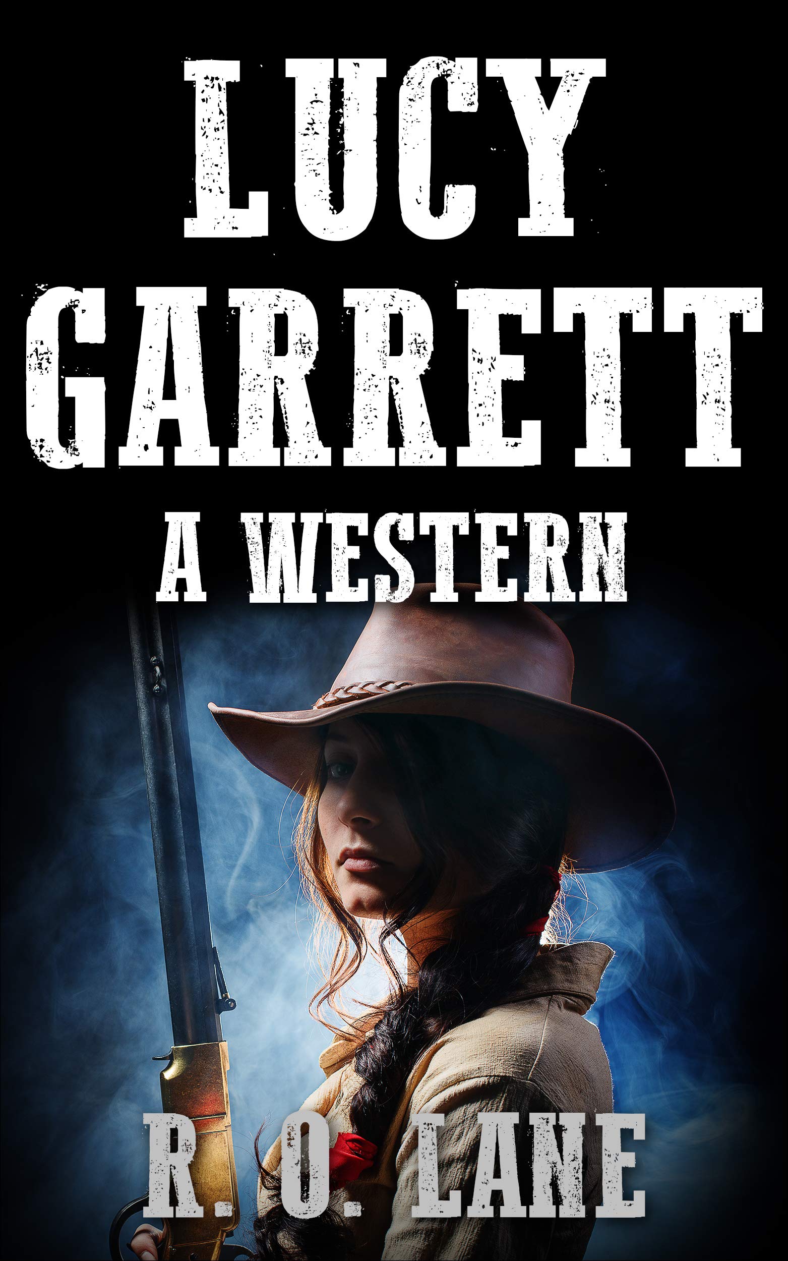 Book Cover Lucy Garrett: A Western