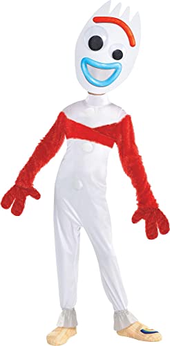 Book Cover Party City Toy Story 4 Forky Costume for Children, Includes a Jumpsuit, a Mask, Gloves, a Wrap, and More