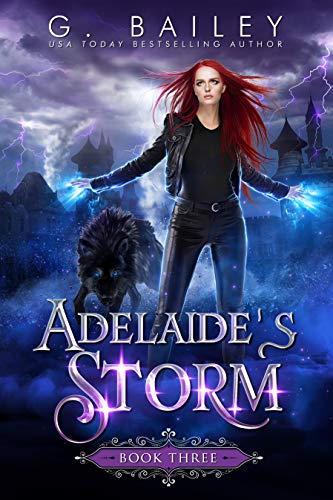 Book Cover Adelaide's Storm: An Paranormal Reverse Harem Novel (Her Fate Series Book 3)