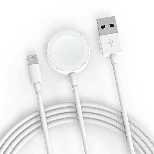 Accocam Watch Charger Cable Magnetic Compatible with Apple iWatch Series 4 3 2 1 (3.3ft, 2 Pack)