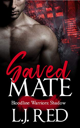 Book Cover Saved Mate: Bloodline Warriors: Shadow