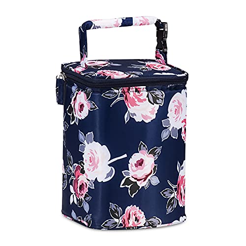 Momcozy Insulated Breastmilk Cooler and Baby Bottle Bag, Fit Up to 6 bottles like Dr. Brown, 4 Large 8 Oz. Bottles like Comotomo, Philips, Nuk, Lansinoh, etc