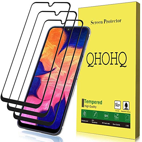QHOHQ [3 Pack] Tempered Glass Camera Lens Protector for iPhone Pro/iPhone Pro Max, Ultra HD, Scratch-Resistant, Easy to Install, Case Friendly, [Support Night Shooting] - Clear