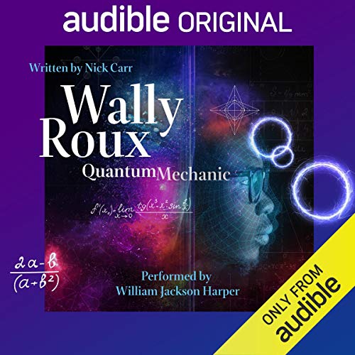 Book Cover Wally Roux, Quantum Mechanic