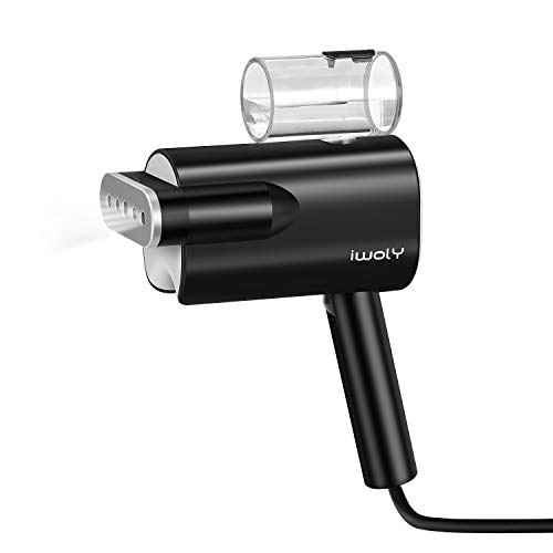 iwoly Garment Steamer for Clothes, Portable Handheld Fabric Steamer for Home and Travel
