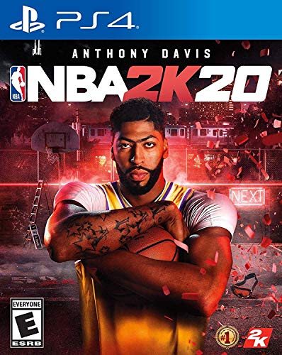 Book Cover NBA 2K20 - PlayStation 4