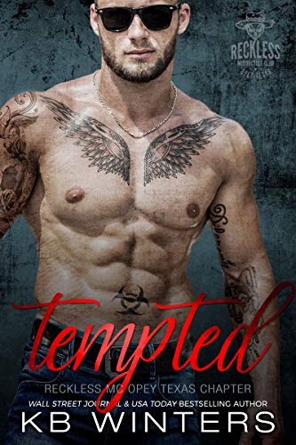 Book Cover Tempted: A Grumpy Biker Motorcycle Club Romance (Reckless MC Opey Texas Chapter Book 1)