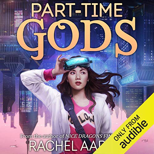 Book Cover Part-Time Gods