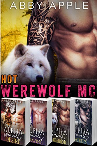 Book Cover Hot Werewolf MC: A Paranormal Romance Series Box Set