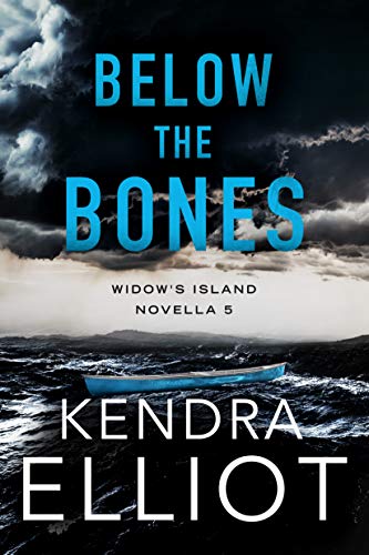 Book Cover Below the Bones (Widow's Island Novella Book 5)
