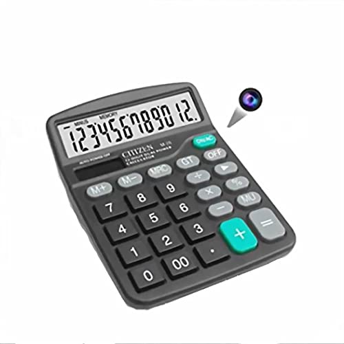 Calculator WiFi Camera, HD Mini Camera Wireless Video Camera, Cloud Storage Video Recorder Support AI Humen Detection for Home Security