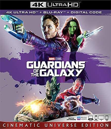 Book Cover Guardians of the Galaxy [4K UHD]